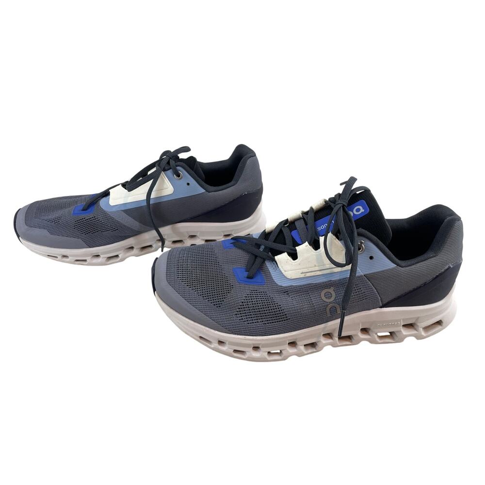 On Cloudstratus Mens Running Shoe Pre-Owned 9.5 - Picture 5 of 10